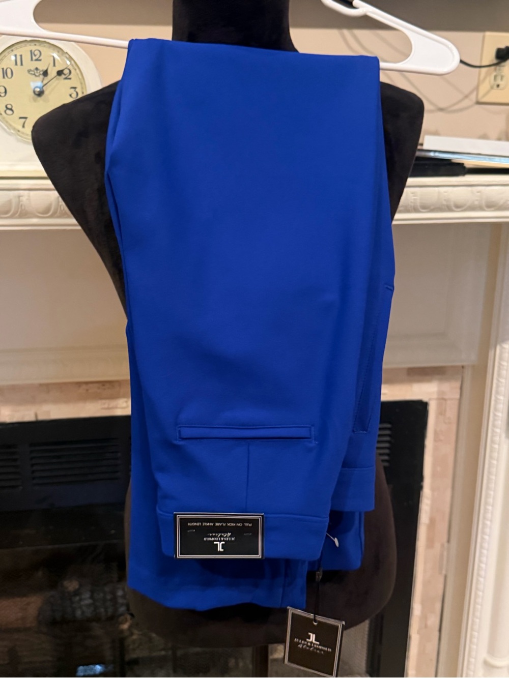 Jules & Leopold Royal Blue Women's Pants